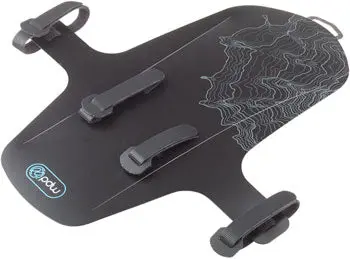 Portland Design Works Mud Shovel 6.5 Fat Fender - Fork Mount, Black 1