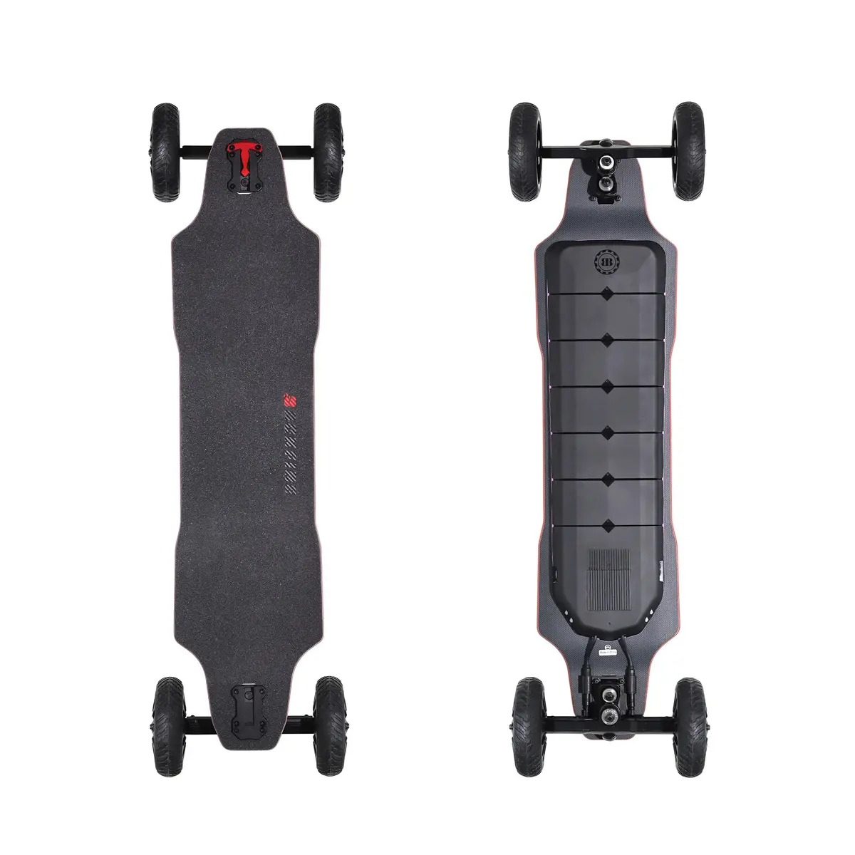 Backfire Ranger X6 All Terrain Electric Longboard With Major V3 Remote 1