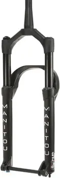 Manitou Mastodon Comp Suspension Fork - 26", 100 Mm, 15 X 150 Mm, 44 Mm Offset, Matte Black, Standard, Gen 3 1