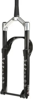 Manitou Mastodon Pro Suspension Fork - 26", 120 Mm, 15 X 150 Mm, 44 Mm Offset, Matte Black, Extended, Gen 3 1