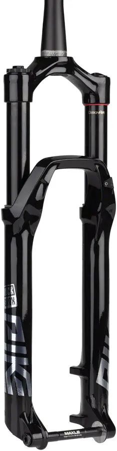 Rockshox Pike Ultimate Charger 2.1 Rc2 Suspension Fork - 29", 150 Mm, 15 X 110 Mm, 51 Mm Offset, Black, B4 1