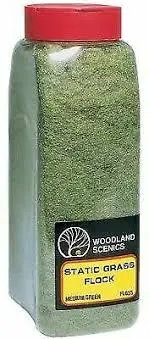 Static Grass Flock Medium Green (57.7 In) 1