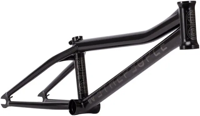 We The People Utopia Bmx Frame - 20" Tt, Black 2