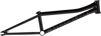 We The People Utopia Bmx Frame - 20" Tt, Black 1