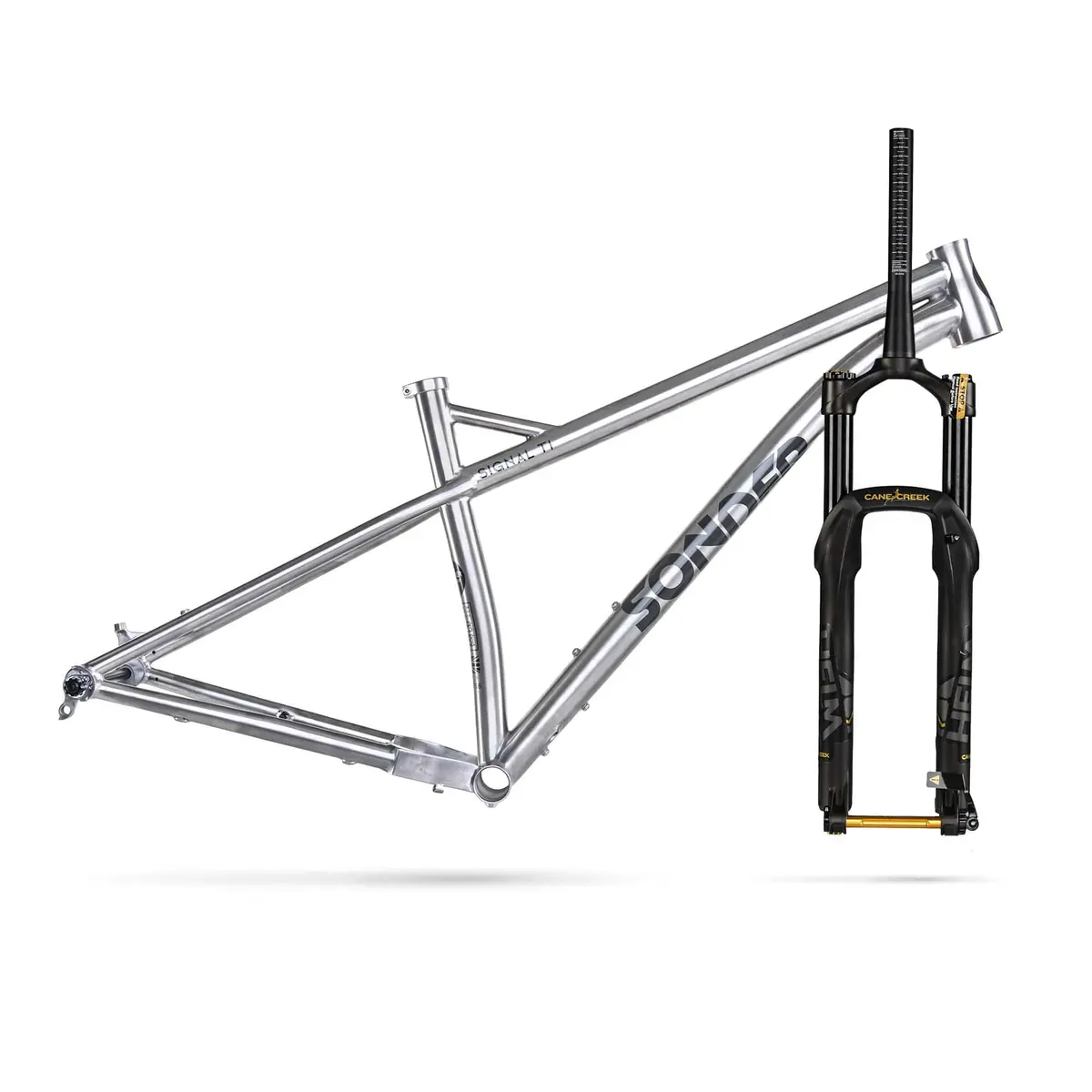 Sonder Signal Ti Frame And Helm Fork 1