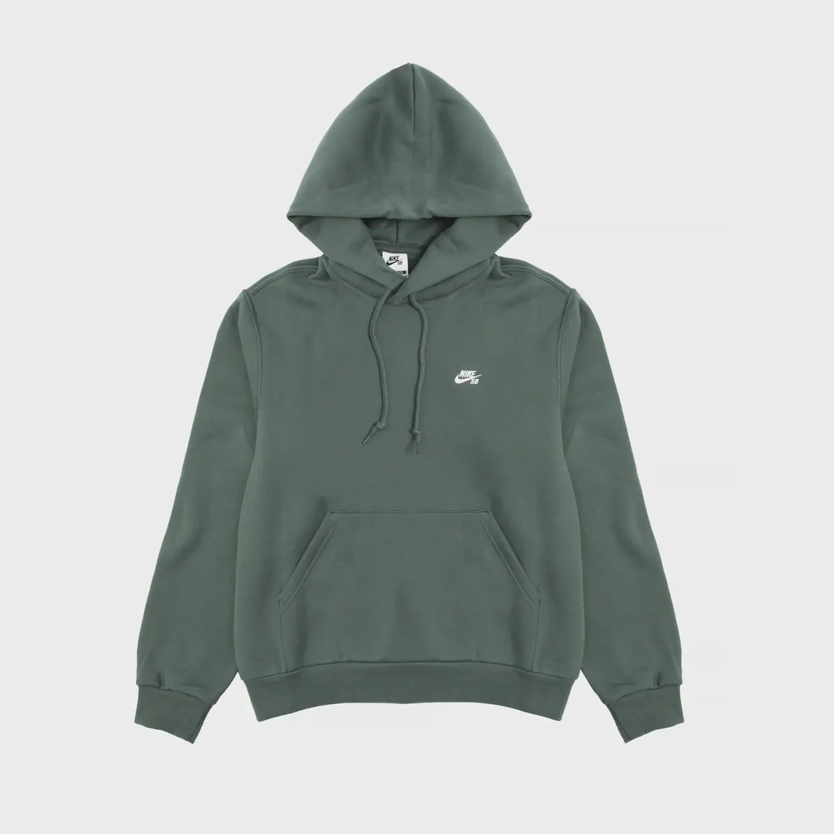 Nike Sb Essential Hooded Sweater - Mineral Slate/White 1