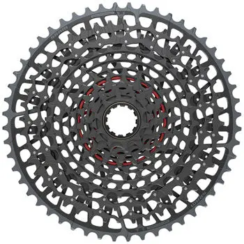 Sram X0 Eagle T-Type Xs-1295 Cassette - 12-Speed, 10-52T, For Xd Driver, Black 1
