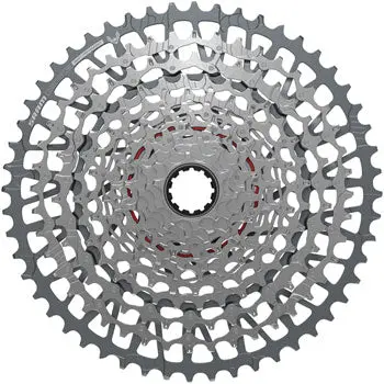 Sram Gx Eagle T-Type Xs-1275 Cassette - 12-Speed, 10-52T, For Xd Driver, Silver 1