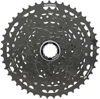 Shimano Cues Cs-Lg400-11 Cassette - 11-Speed, 11-45T, Linkglide, Black 1