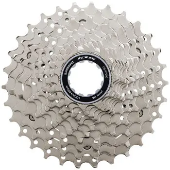 Shimano 105 Cs-Hg700-11 Cassette - 11 Speed, 11-34T, Silver 1