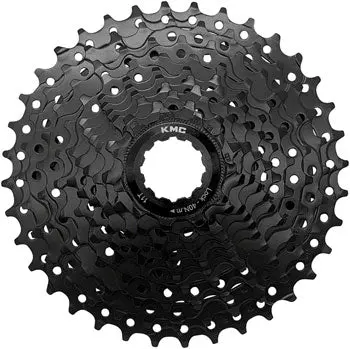 Kmc React Cassette - 10-Speed, 11-36T, Hg Driver Compatible, Black 1