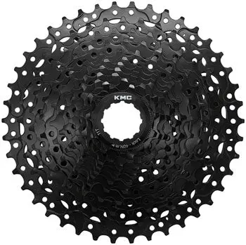 Kmc React Cassette - 11-Speed, 11-42T, Hg Driver Compatible, Black 1