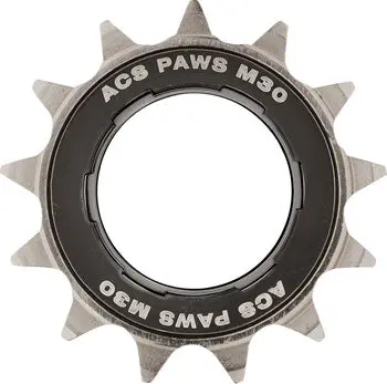 Acs Paws M30 Freewheel - 13T, Nickel 1