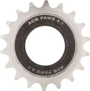 Acs Paws 4.1 Freewheel - 18T, Nickel 1