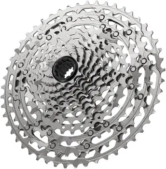 Shimano Deore Cs-M6100-12 Cassette - 12-Speed, 10-51T, Silver, For Hyperglide+ 1