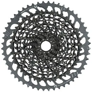 Sram Gx Eagle Xg-1275 Cassette - 12-Speed, 10-52T, Black, For Xd Driver Body 1