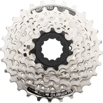Shimano Cs-Hg41 Cassette - 7 Speed, 11-28T, Silver 1