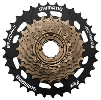 Shimano Tz500 7-Speed 14-34T Freewheel 1