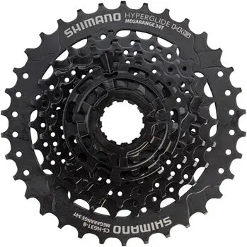 Shimano Altus Cs-Hg31 Cassette - 8 Speed, 11-34T, Black, Mega Range 1