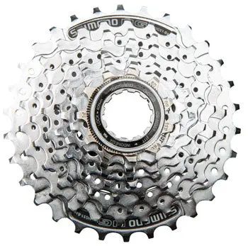 Shimano Alivio Cs-Hg51 Cassette - 8 Speed, 11-30T, Silver 1