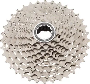 Shimano Deore M6000 Cs-Hg50 Cassette - 10 Speed, 11-36T, Silver, Nickel Plated 1
