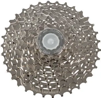 Shimano Alivio Cs-Hg400 Cassette - 9 Speed, 11-32T, Silver, Nickel Plated 1