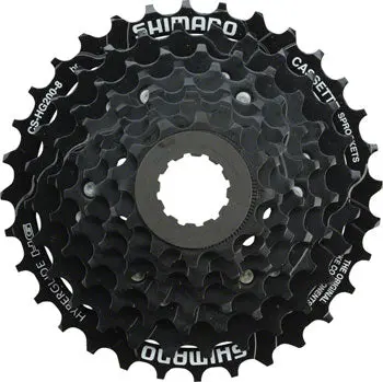 Shimano Tourney Cs-Hg200 Cassette - 8 Speed, 12-32T, Black 1