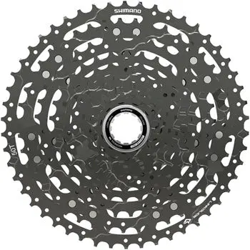 Shimano Cues Cs-Lg400-11 Cassette - 11 Speed, 11-50T, Linkglide, Black 1