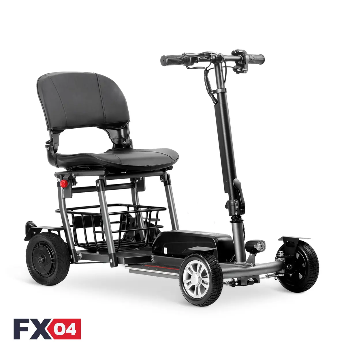 Rubicon Fx04 Mobility Scooter Genuine Spare Parts & Accessories | Oem Components - Compact Design Parts, Lithium Battery & Essential Controls 1