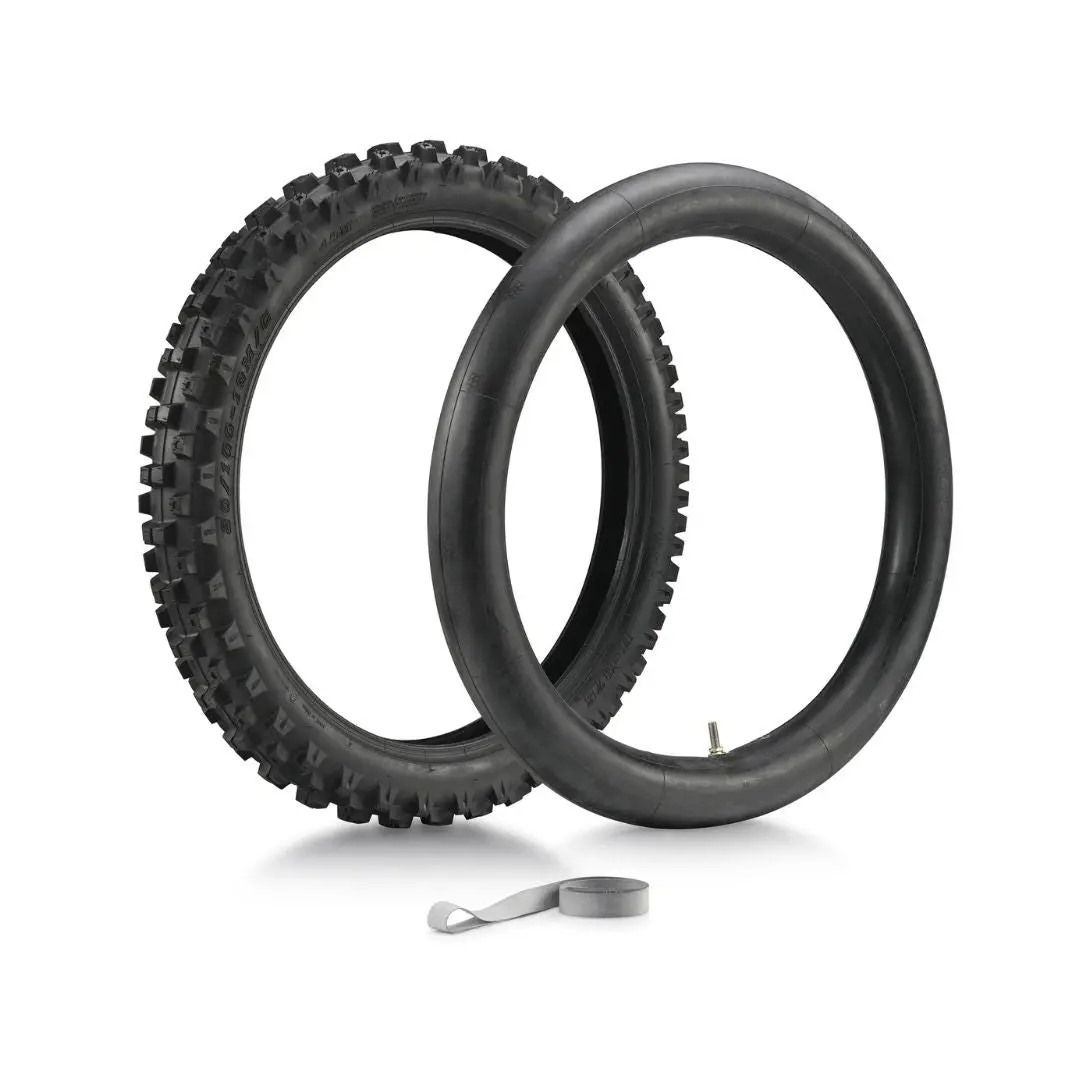 Fatty(Off-Road) Front Tire +Tube+Rim Stripe - E-Ride Pro 1