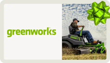 Greenworks E-Gift Card 1