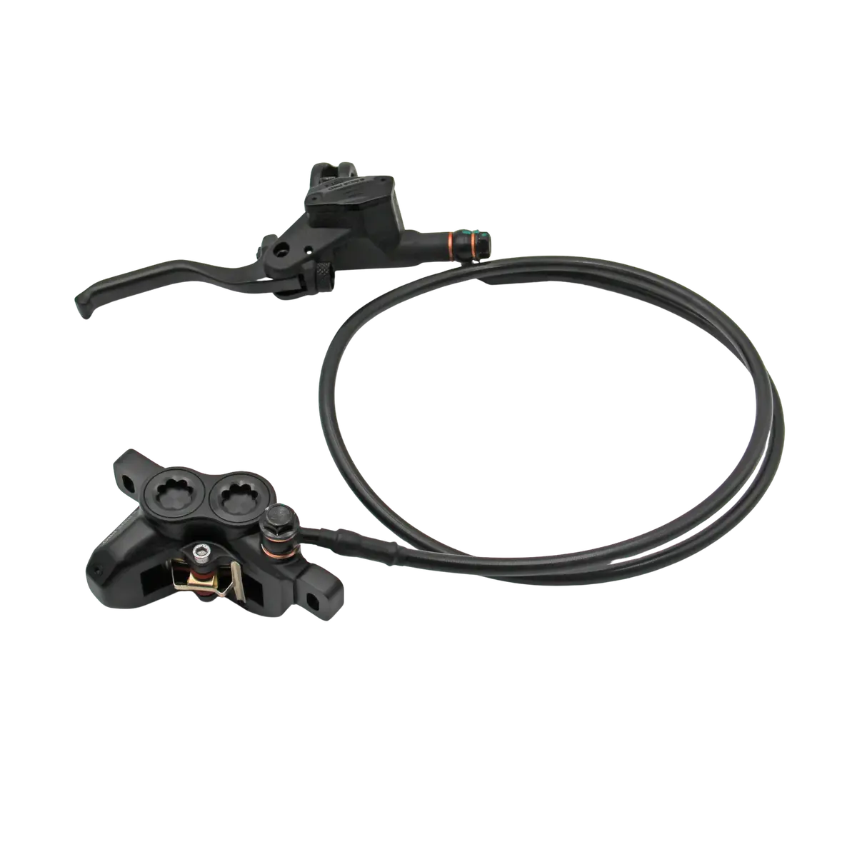 E-Ride Pro 3.0 & Sr Front Brake Cylinder Pump Assembly With Caliper 1