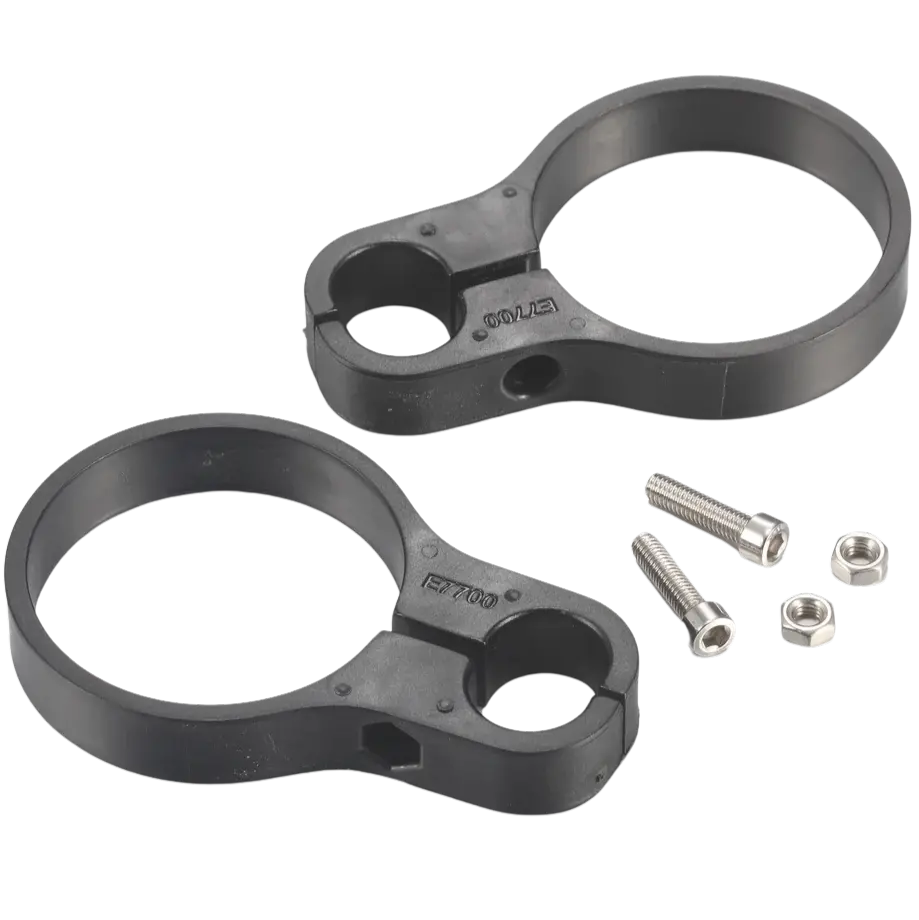 Front Brake Hose Clamp (With 1Bolt &Nut) - E-Ride Pro 1