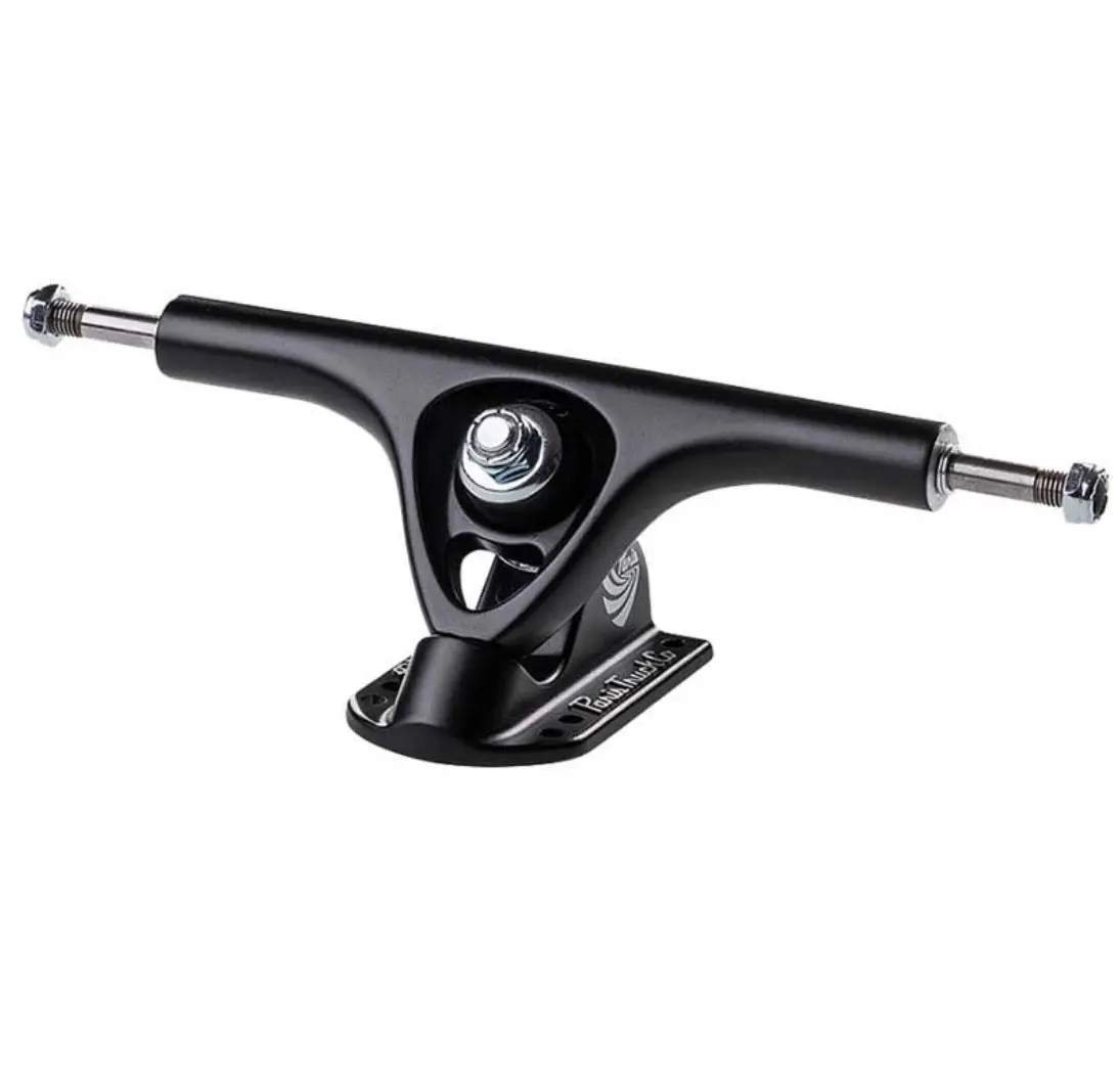 180Mm Paris Trucks V3 Jet Black 50 Degree 1