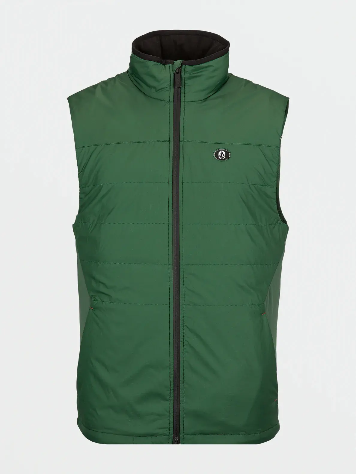 Volcom 2023 Utility Puff Vest - Military Green 1