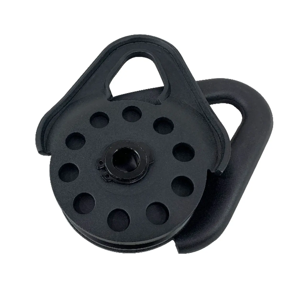 Overland Vehicle Systems Hd Snatch Block 40,000 Lb Breaking Strength - Recon Recovery 1
