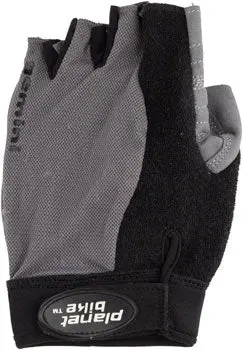 Planet Bike Gemini Gloves - Black, Short Finger 1