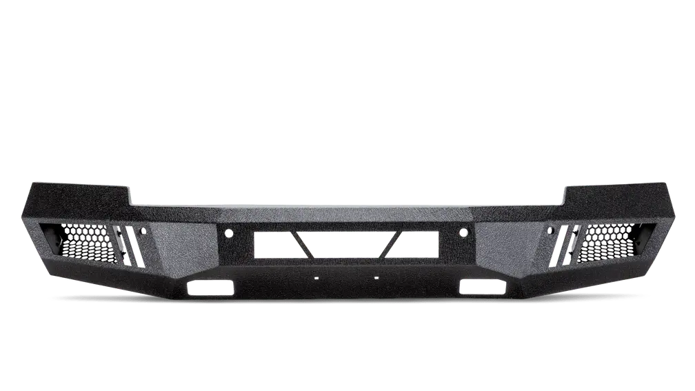 Body Armor 4X4 Full Width Eco Series Front Bumper For 2007-2013 Chevy Silverado 1500 1