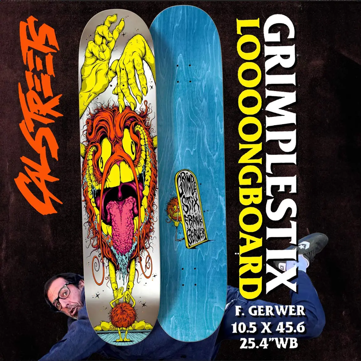 Grimple Stix Gerwer Longboard 1