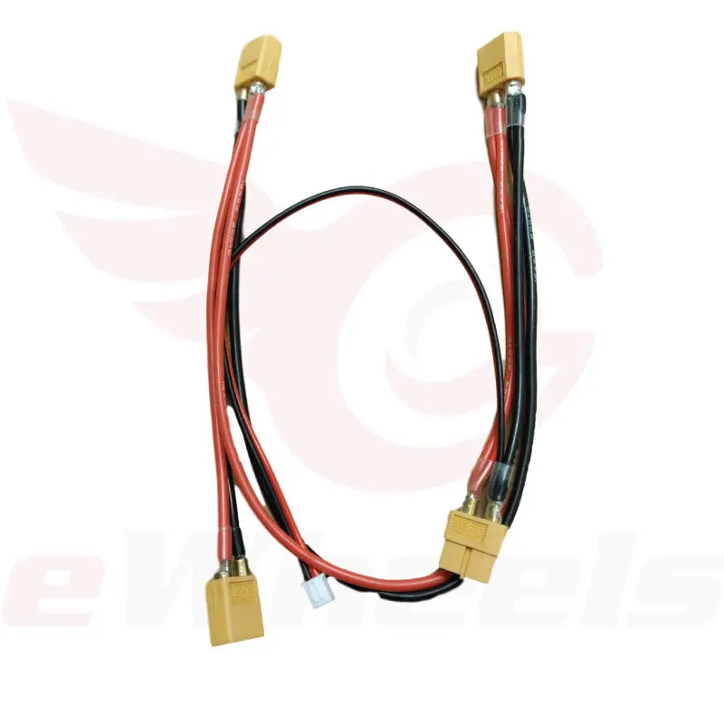 Battery Output Y-Connector & Balance Wire 1