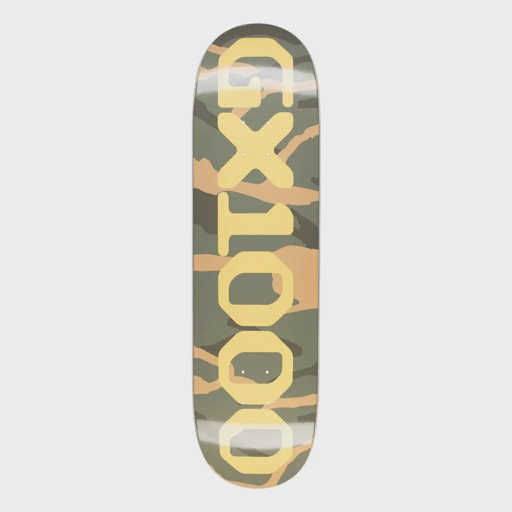 Gx1000 Og Logo Deck - Camo Yellow 1