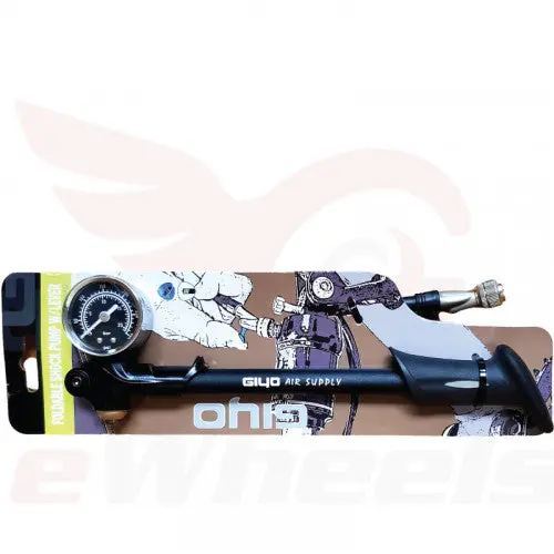 Giyo Suspension Pump, With Stop Valve 1