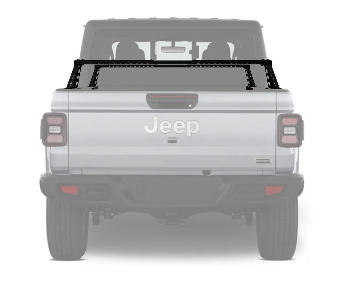 Prinsu Overland Bed Cross Bars For 2020-2024 Jeep Gladiator (No Drill) 1