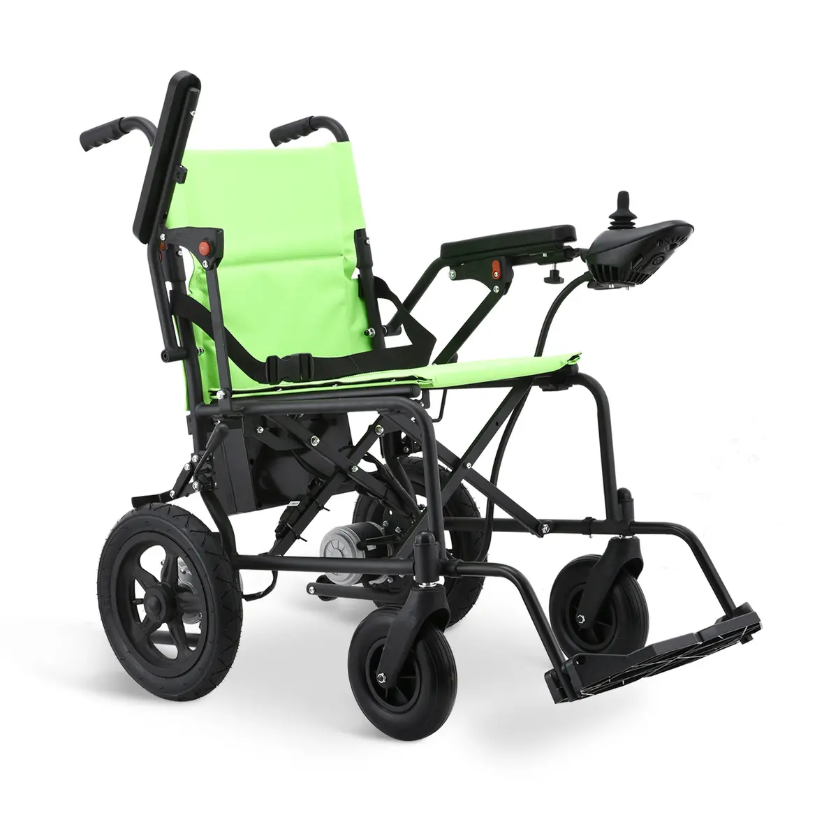 Rubicon Dx02 Electric Wheelchair Affordable Spare Parts & Accessories | Oem Components - Airline-Approved Battery, Motors & Color Options 1
