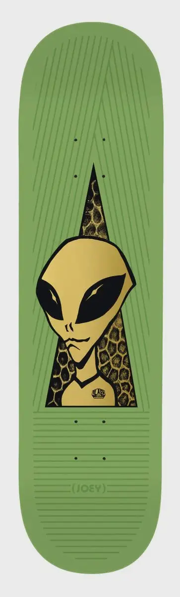 Alien Workshop Guevara Visitor Gold Deck 1