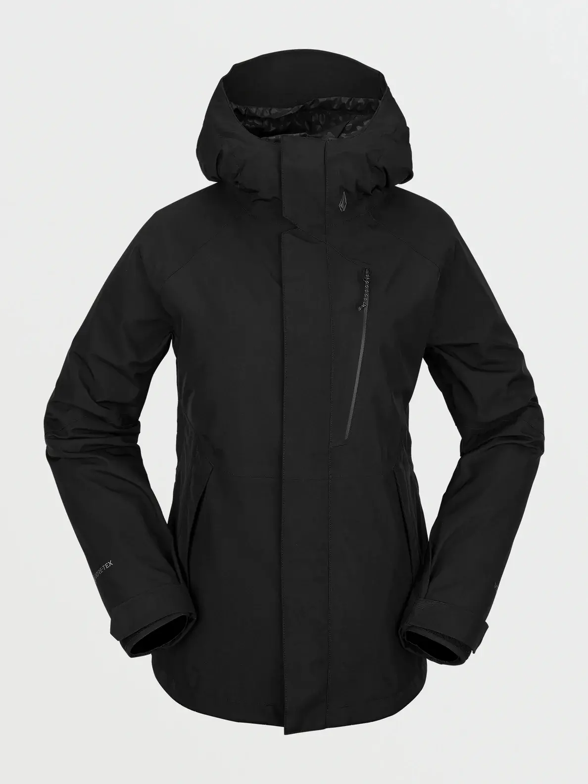 Volcom 2023 Wmns Aris Gore-Tex Jacket - Black 1