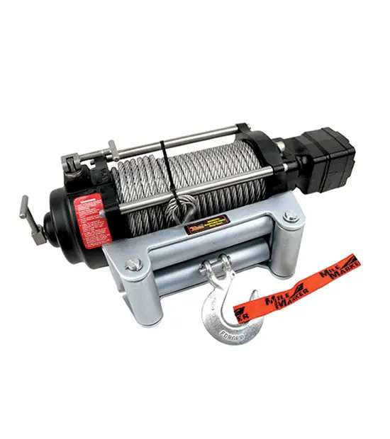 Mile Marker H10500 10500 Lb. Hydraulic Winch 1