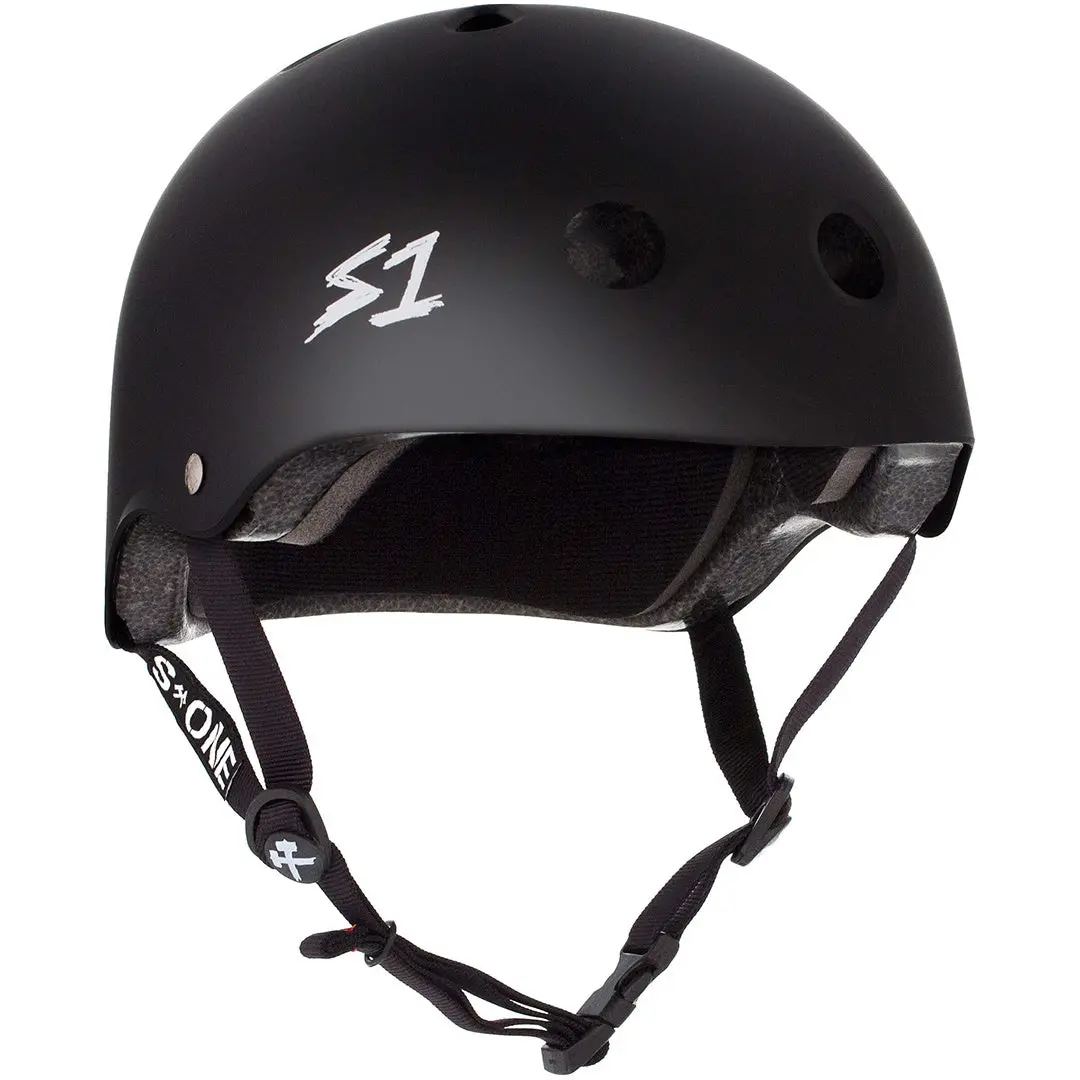 S1 Lifer Helmet - Black Matte 1