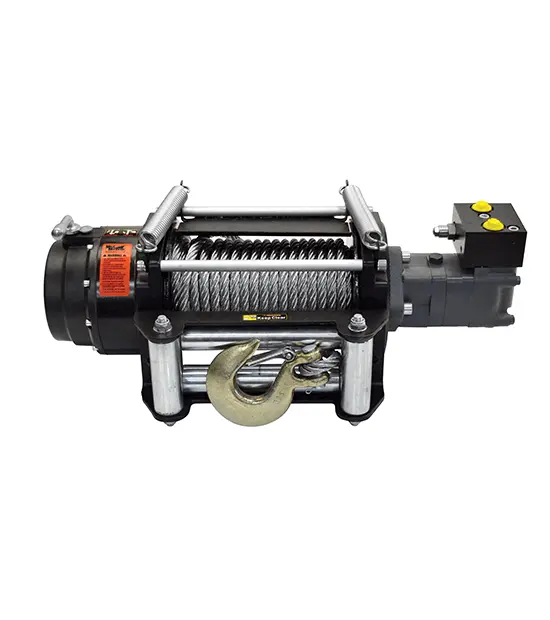 Mile Marker One Speed 18000 Lb Hydraulic Winch 1