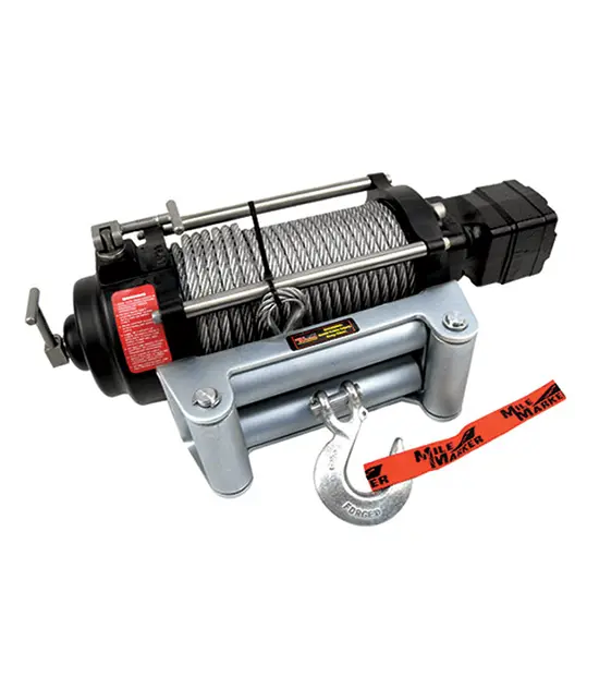 Mile Marker 9000 Lb Hydraulic Tow Truck Winch 1
